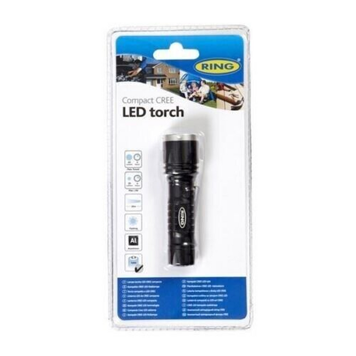 Ring Compact LED Torch