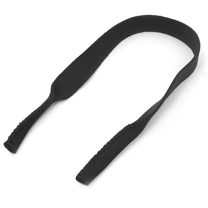 Black Neoprene Glasses Neck Cord Strap