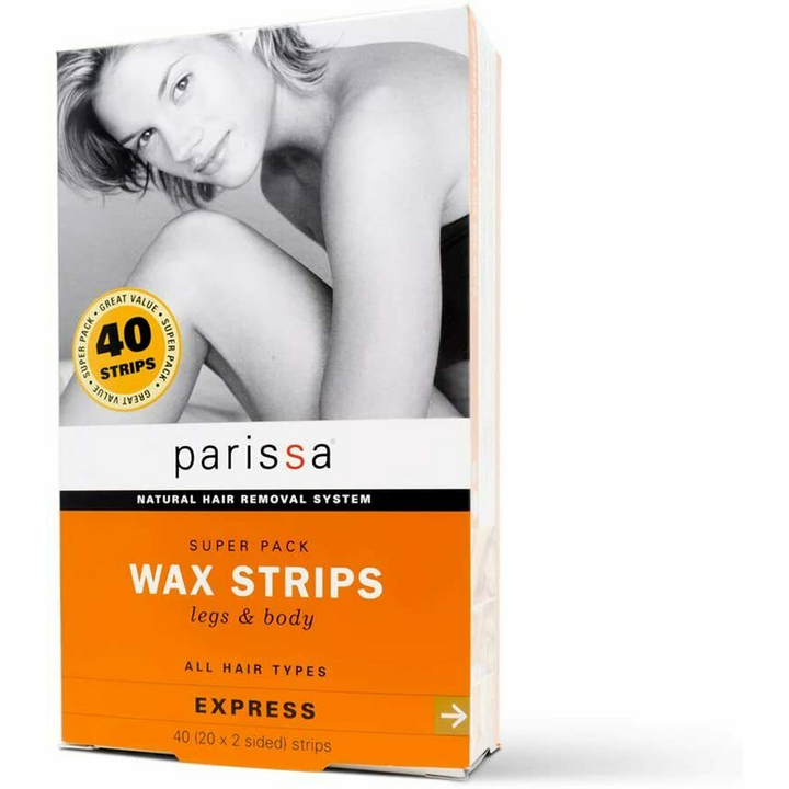 40 Parissa Wax Strips