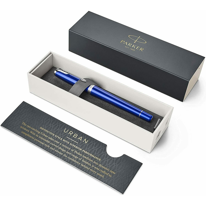 Parker Urban Night Sky Blue Rollerball Pen